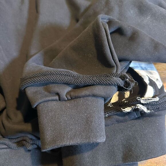 Midnight Studios Graphic PrintHoodie - Picture 8 of 9